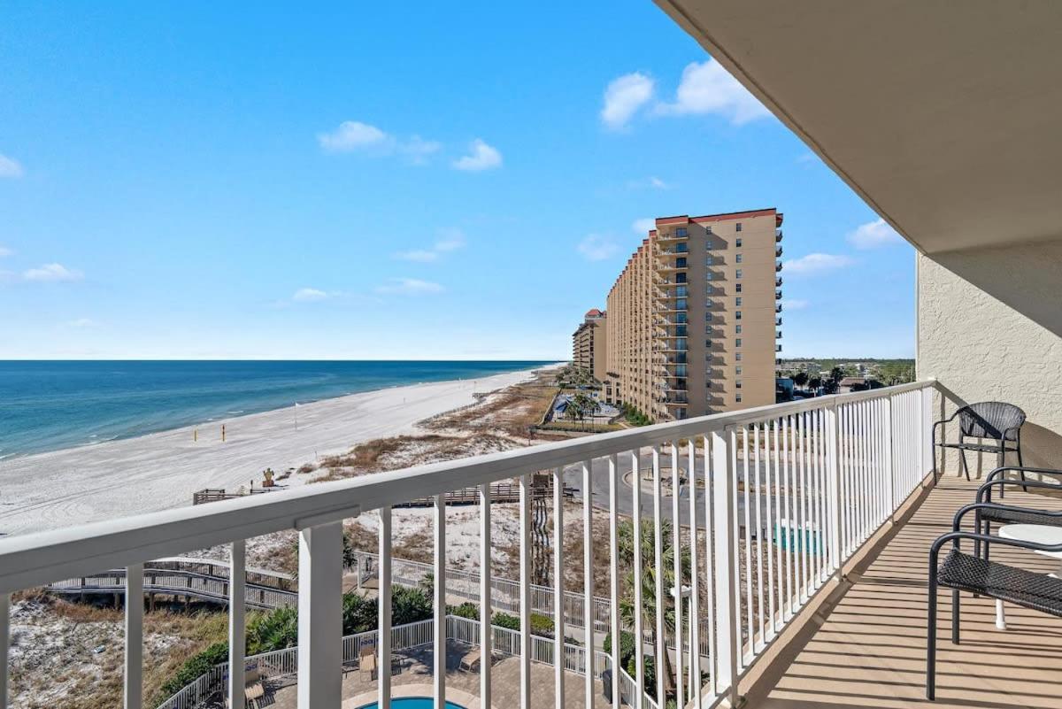 Seaside Beach & Racquet 3603- Direct Gulf View Orange Beach Exterior foto